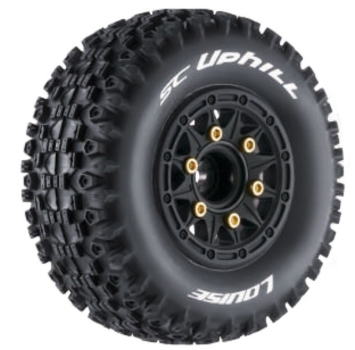 LOUT3223SB Reifen/F. 1:10/LouHEX SC-Uphill